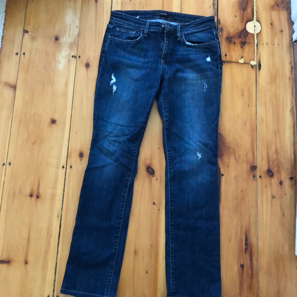 Joes Jean Distressed Dark wash